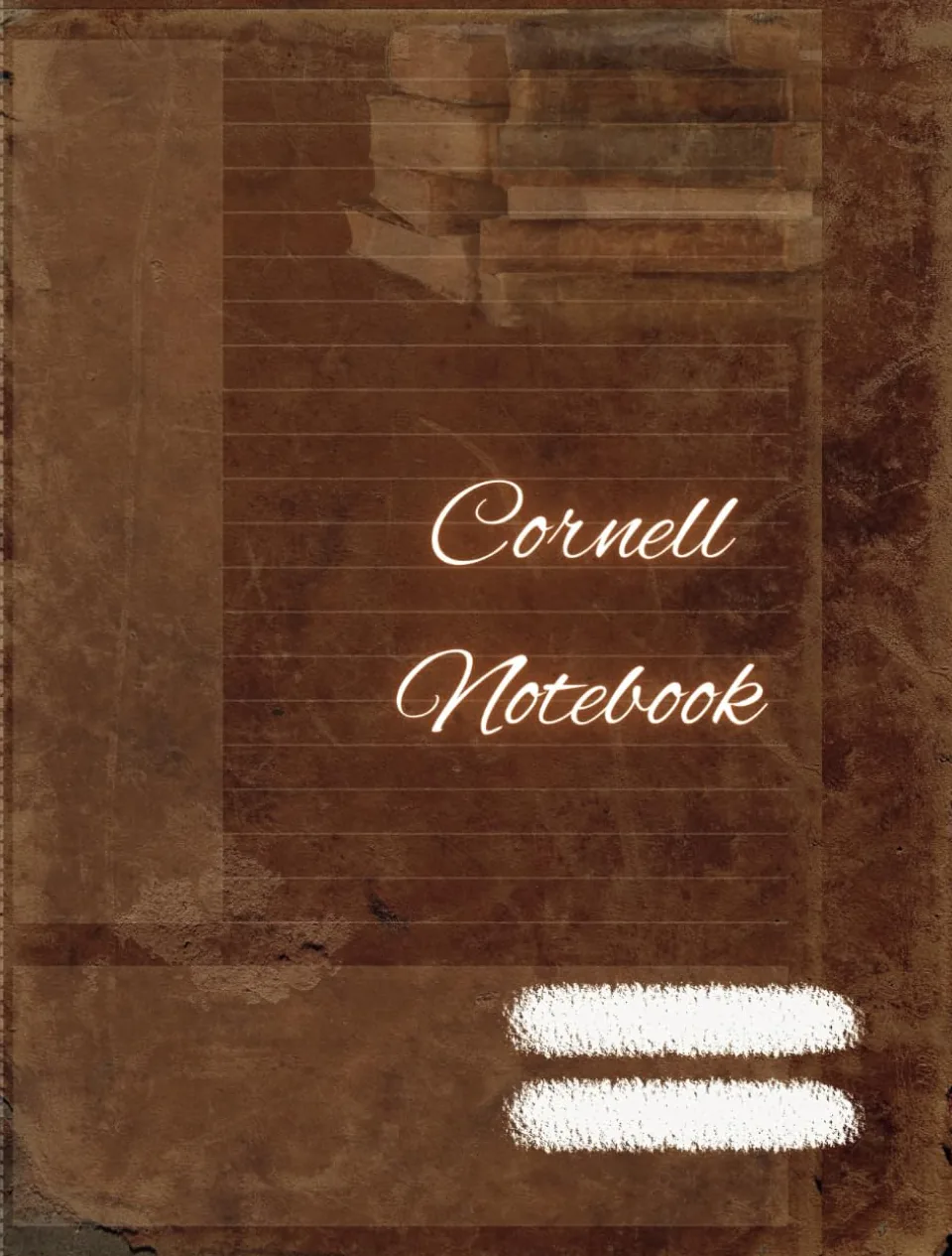 Cornell Note-Taking Notebook