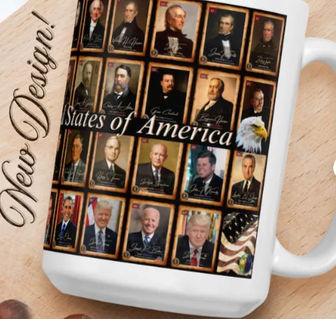 Presidents of the United States mug